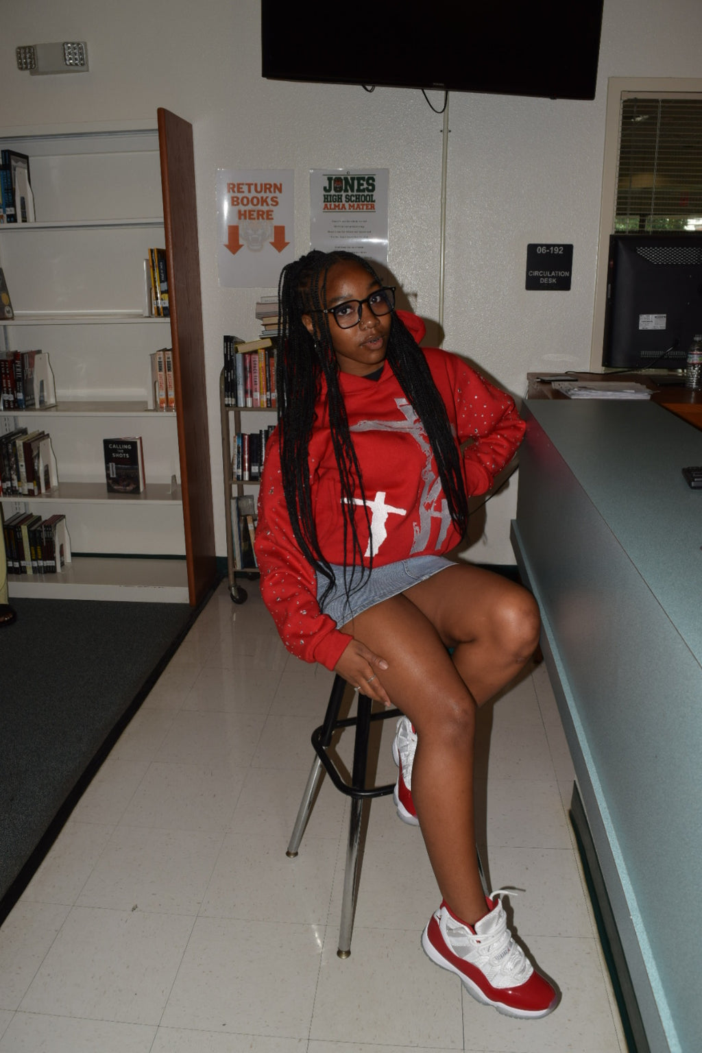 “My Prayers is Exotic” Hoodie