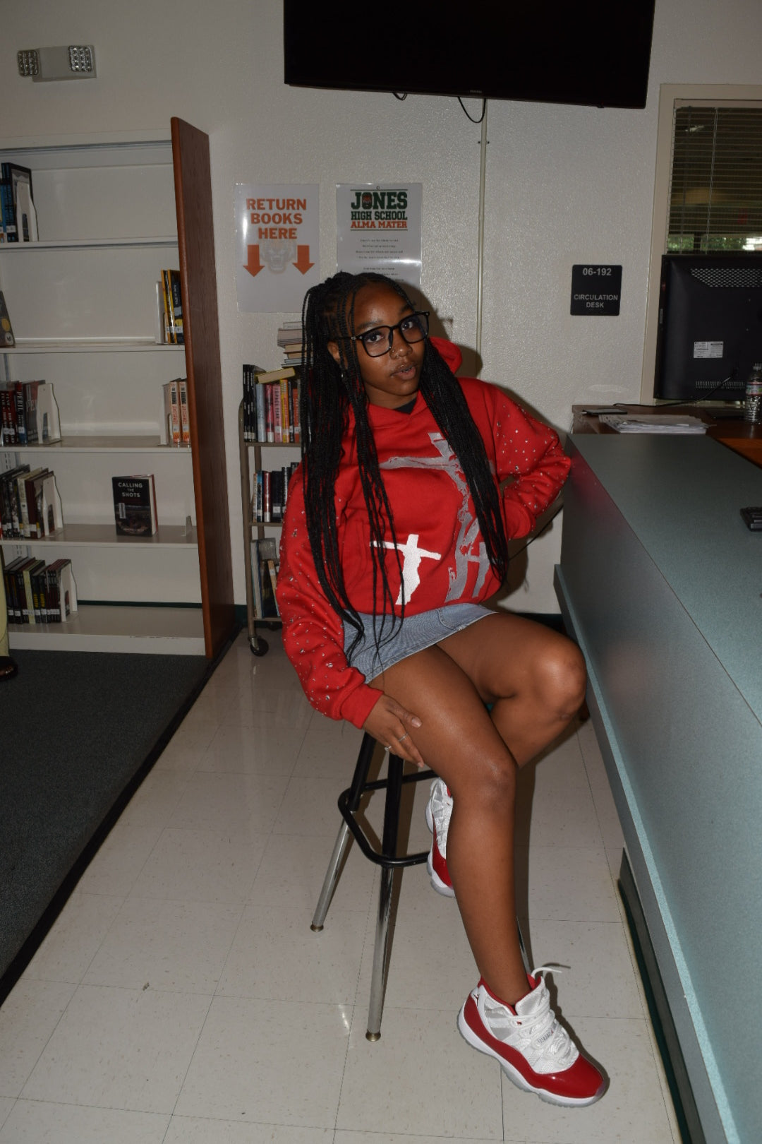 “My Prayers is Exotic” Hoodie