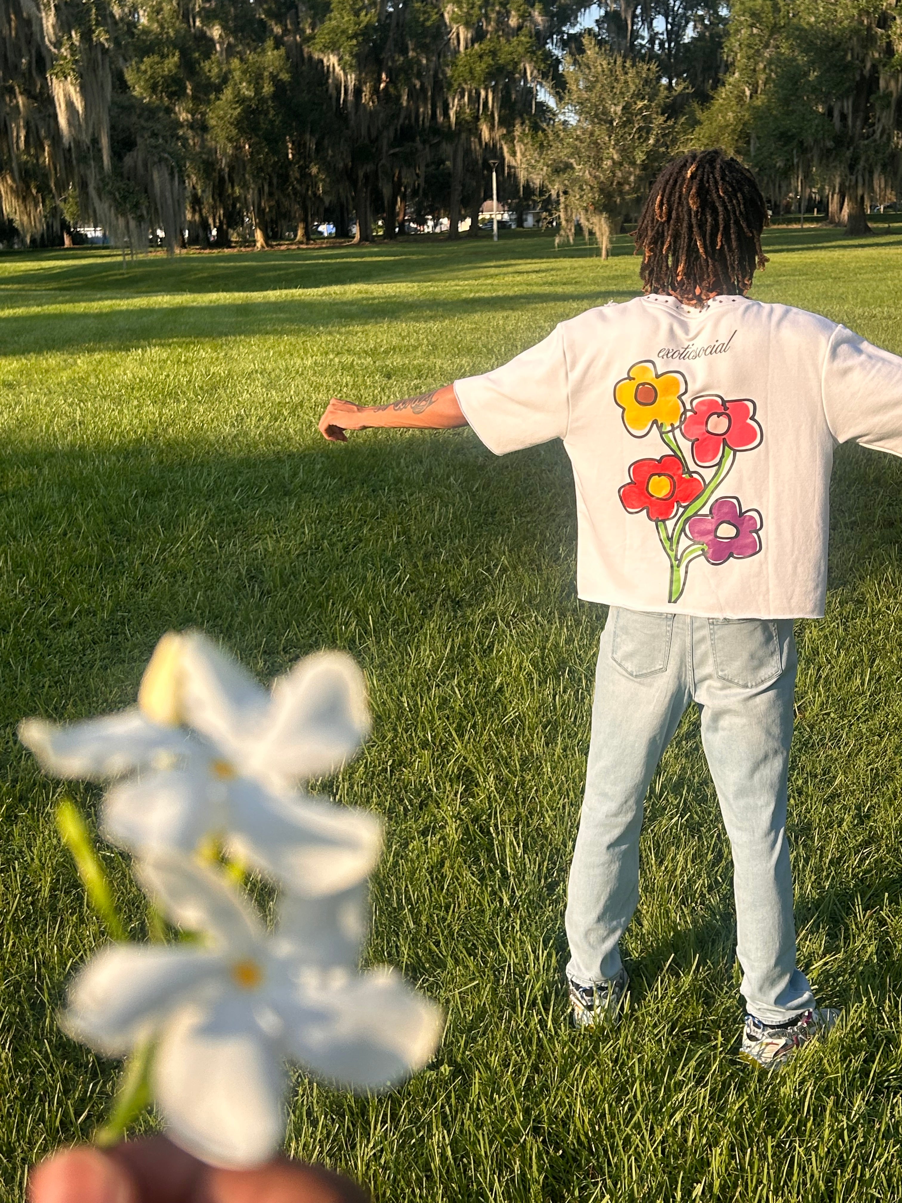 “Comparison Destroys Personality” Cropped Tee